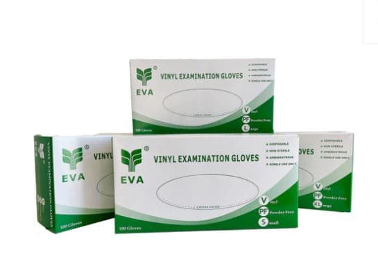 Vinyl Gloves Large
