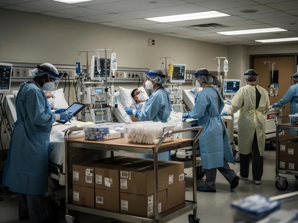 IMS Critical Role During the COVID-19 Pandemic