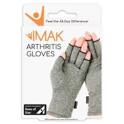 Open Finger Compression Gloves