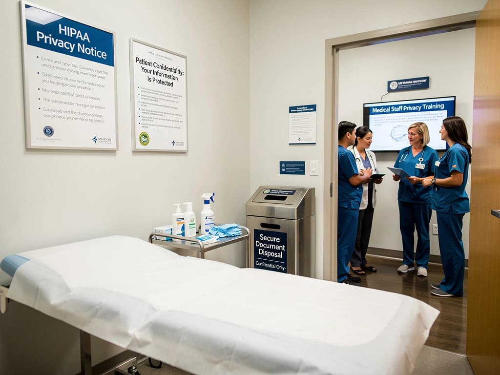 Servicios de Limpieza Compatibles con HIPAA: Lo que los Centros de Atención Médica Necesitan Saber