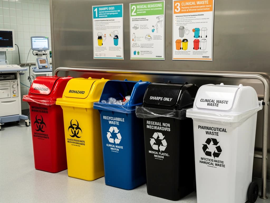 Gestión de Residuos Médicos: Actualizaciones Regulatorias 2026 y Mejores Prácticas de Cumplimiento