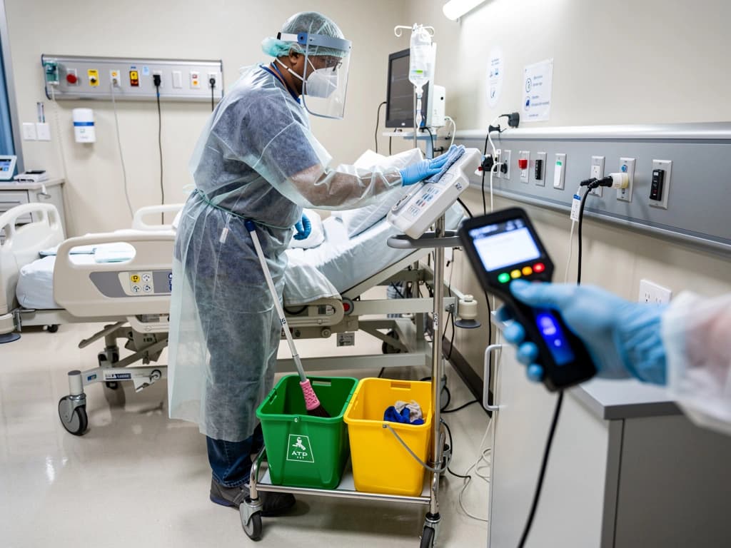 Risk-Based Environmental Cleaning: A Practical Guide for Healthcare Facilities