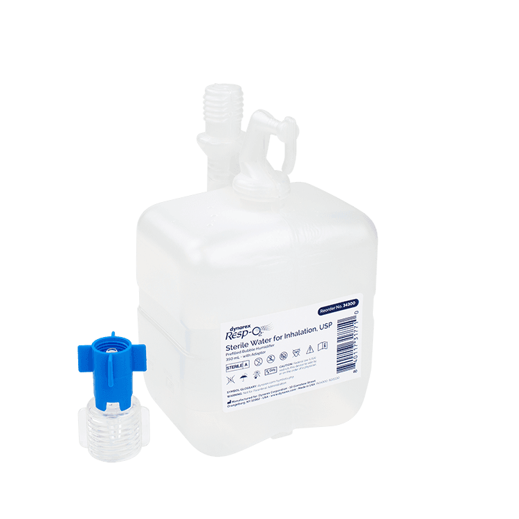 Prefilled Bubble Humidifier