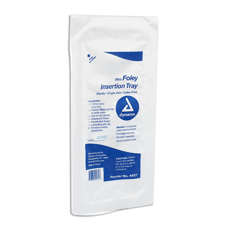 Foley Insertion Tray