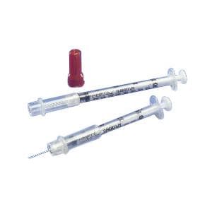 Safety Tuberculin Syringe