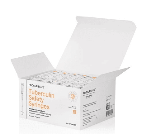Tuberculin Safety Syringe